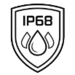 IP68 водоустойчивост