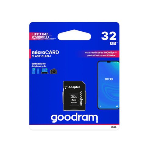 GOODRAM 32GB Class 10 Micro SD Карта Памет