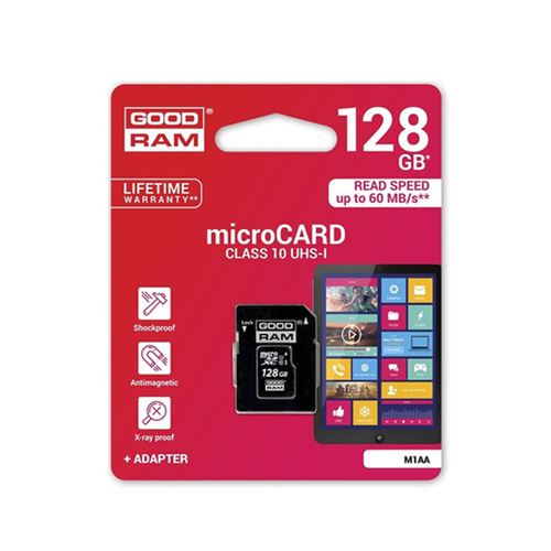 GOODRAM 128GB Class 10 Micro SD Карта Памет