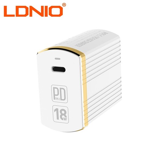 LDNIO 18W 220V Type-C Зарядно