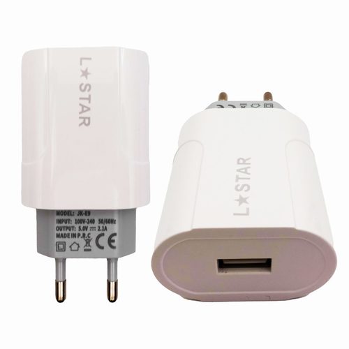 Lstar 2.1A 220V USB зарядно
