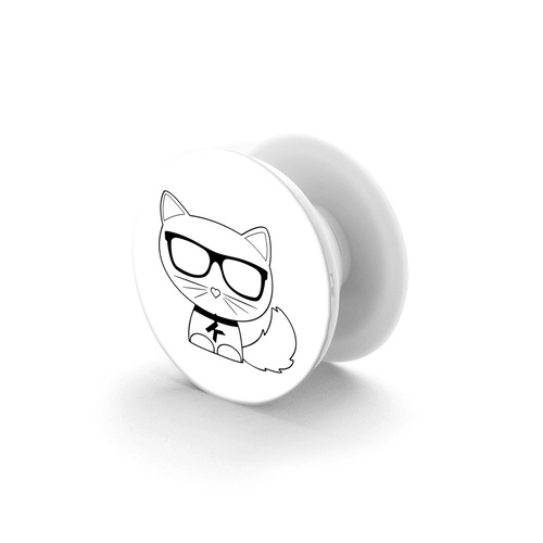 PopSocket Karl Lagerfeld (White Cat)