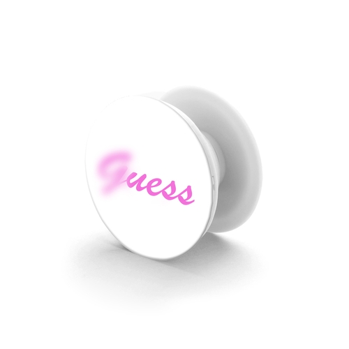 PopSocket Guess (White&Pink)