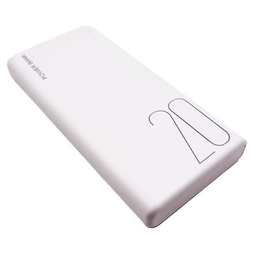 PB-30 20,000mAh Бяла Външна Батерия