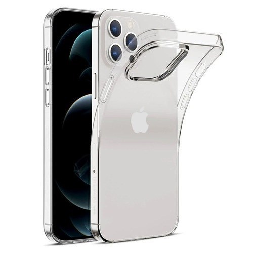 Прозрачен Силиконов Кейс за iPhone 13 Pro Max