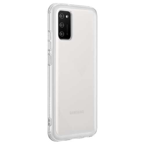 Прозрачен Силиконов Кейс за Samsung Galaxy A02s