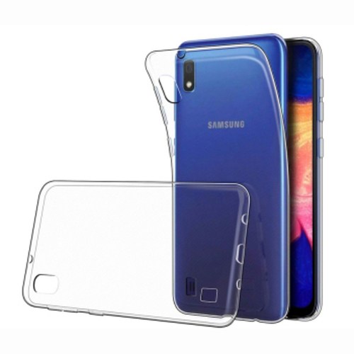 Прозрачен Силиконов Кейс за Samsung Galaxy A10