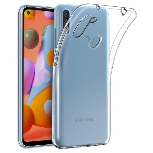 Прозрачен Силиконов Кейс за Samsung Galaxy A11