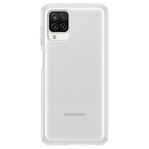 Прозрачен Силиконов Кейс за Samsung Galaxy A12