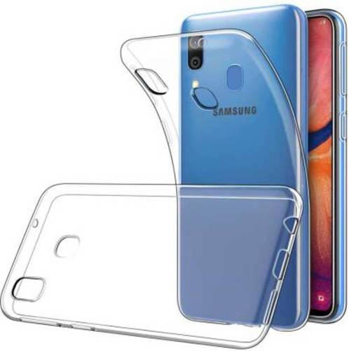 Прозрачен Силиконов Кейс за Samsung Galaxy A20s