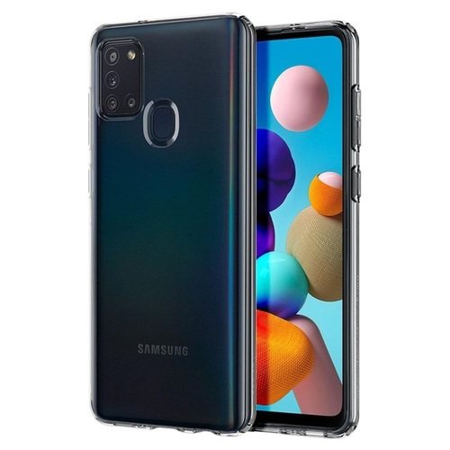 Прозрачен Силиконов Кейс за Samsung Galaxy A21s