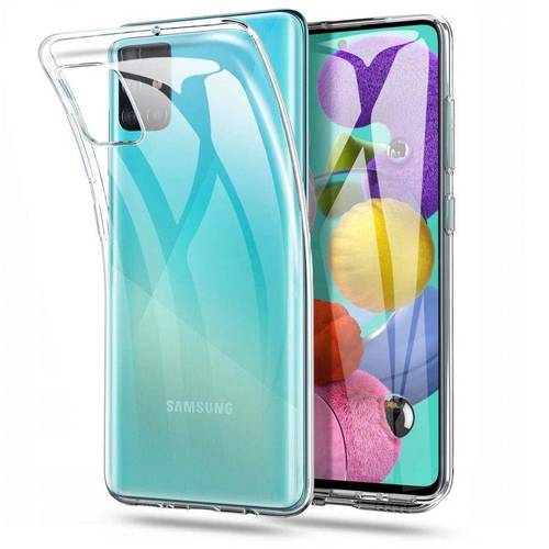 Прозрачен Силиконов Кейс за Samsung Galaxy A51