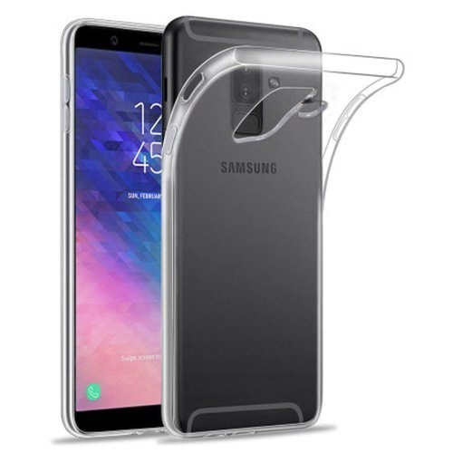 Прозрачен Силиконов Кейс за Samsung Galaxy A6 Plus