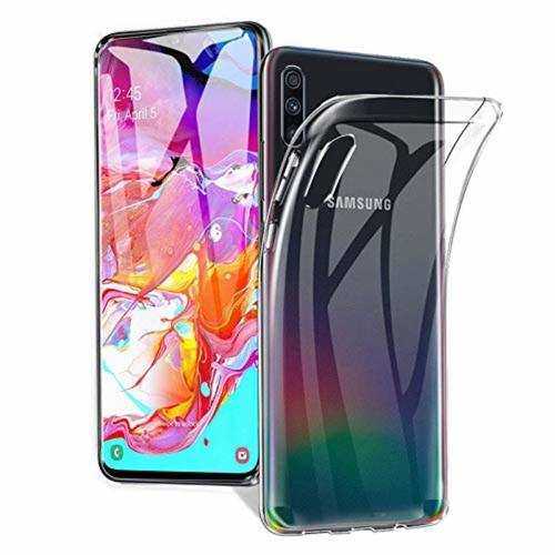 Прозрачен Силиконов Кейс за Samsung Galaxy A70