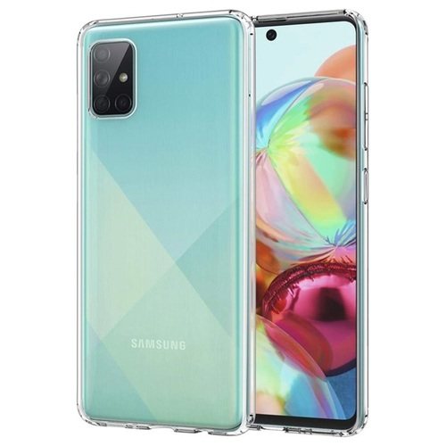 Прозрачен Силиконов Кейс за Samsung Galaxy A71