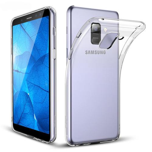 Прозрачен Силиконов Кейс за Samsung Galaxy A8 2018