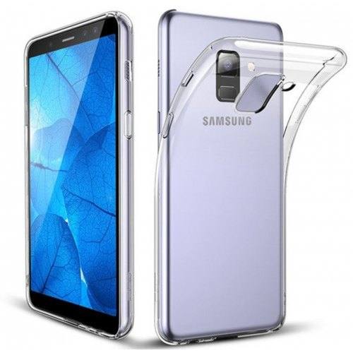 Прозрачен Силиконов Кейс за Samsung Galaxy J6 2018