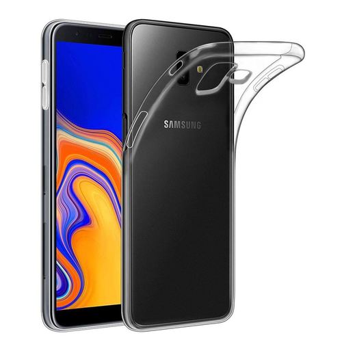 Прозрачен Силиконов Кейс за Samsung Galaxy J6 Plus