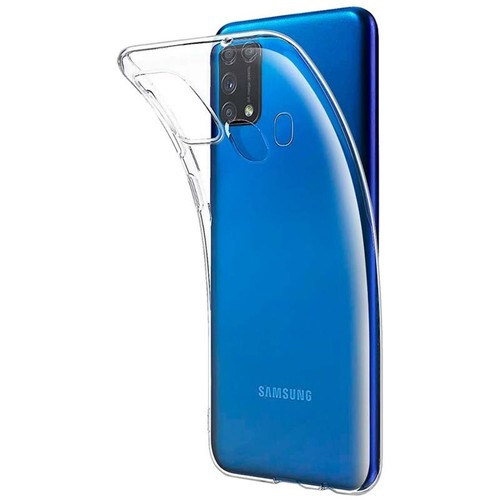 Прозрачен Силиконов Кейс за Samsung Galaxy M31