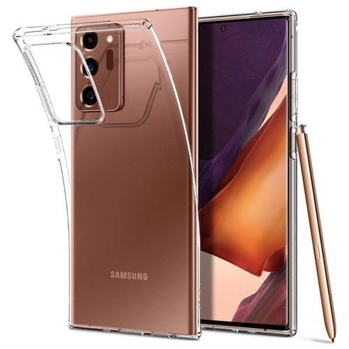 Прозрачен Силиконов Кейс за Samsung Galaxy Note 20 Ultra