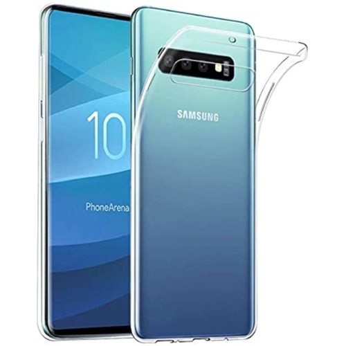 Прозрачен Силиконов Кейс за Samsung Galaxy S10