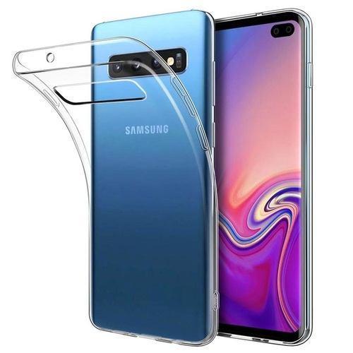 Прозрачен Силиконов Кейс за Samsung Galaxy S10 Plus