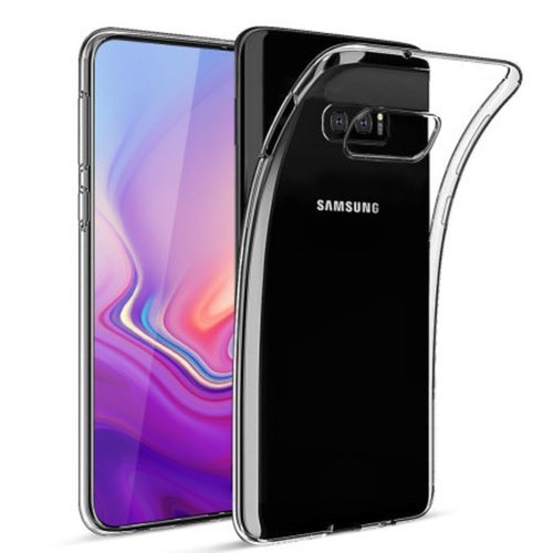 Прозрачен Силиконов Кейс за Samsung Galaxy S10e