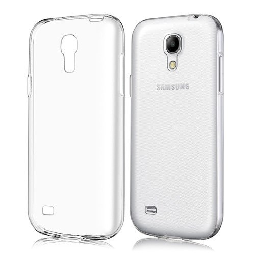 Прозрачен Силиконов Кейс за Samsung Galaxy S4 Mini