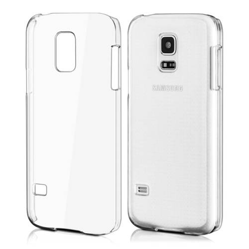 Прозрачен Силиконов Кейс за Samsung Galaxy S5 Mini