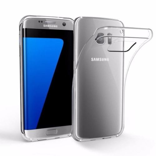 Прозрачен Силиконов Кейс за Samsung Galaxy S7 Edge