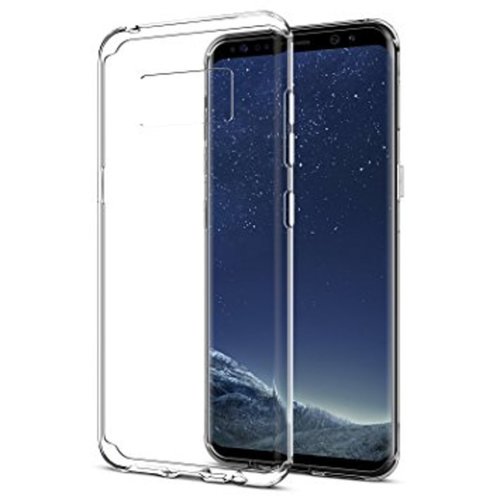 Прозрачен Силиконов Кейс за Samsung Galaxy S8 Plus