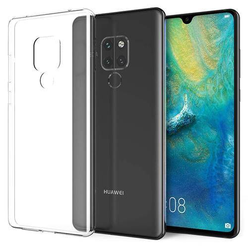 Прозрачен Силиконов Кейс за Huawei Mate 20