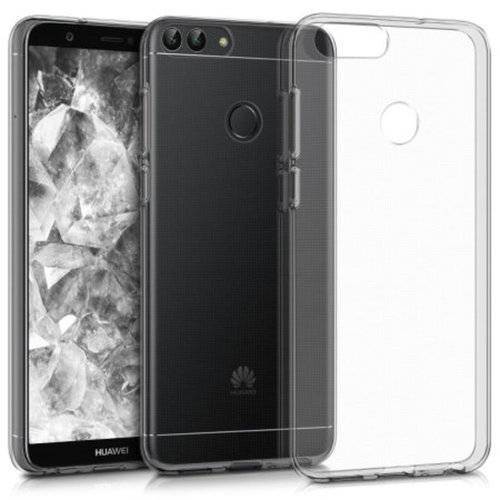 Прозрачен Силиконов Кейс за Huawei P Smart (2018)