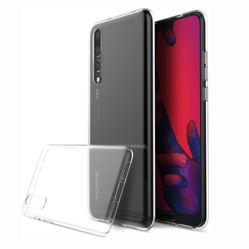 Прозрачен Силиконов Кейс за Huawei P20