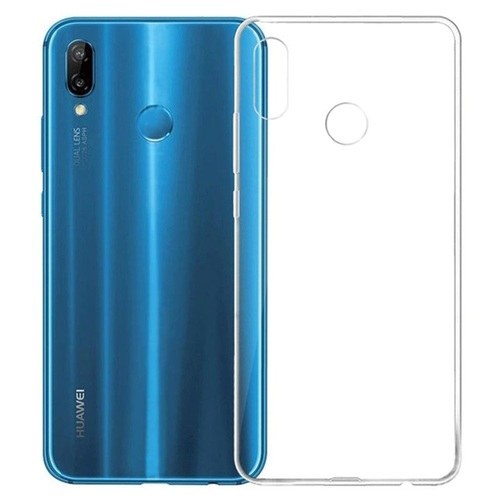 Прозрачен Силиконов Кейс за Huawei P20 Lite