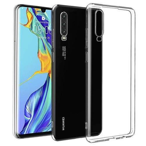 Прозрачен Силиконов Кейс за Huawei P30