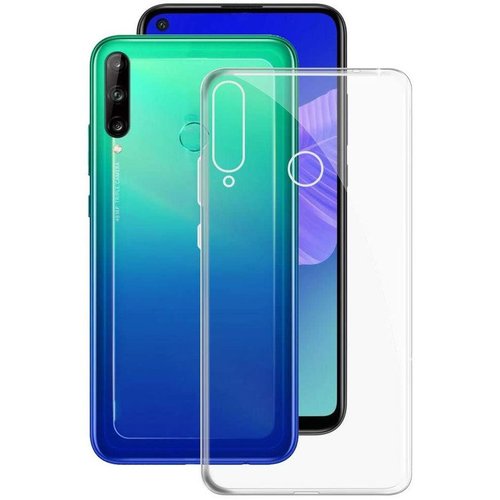 Прозрачен Силиконов Кейс за Huawei P40 Lite E