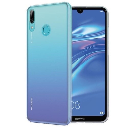 Прозрачен Силиконов Кейс за Huawei Y7 2019