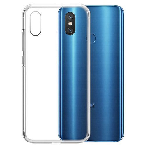 Прозрачен Силиконов Кейс за Xiaomi Mi 8