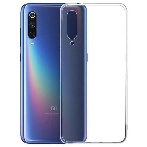 Прозрачен Силиконов Кейс за Xiaomi Mi 9