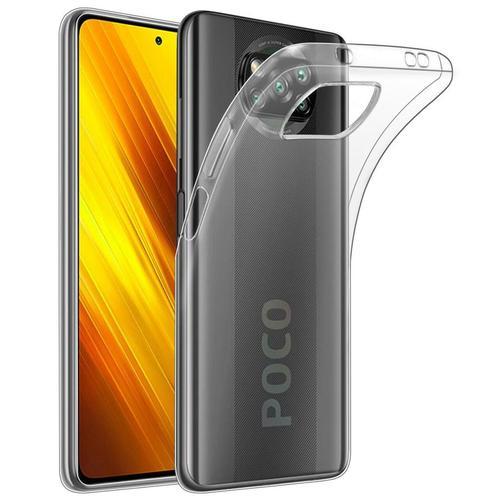 Прозрачен Силиконов Кейс за Xiaomi Poco X3 NFC