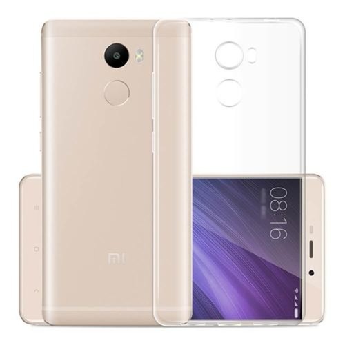 Прозрачен Силиконов Кейс за Xiaomi Redmi 4/4x