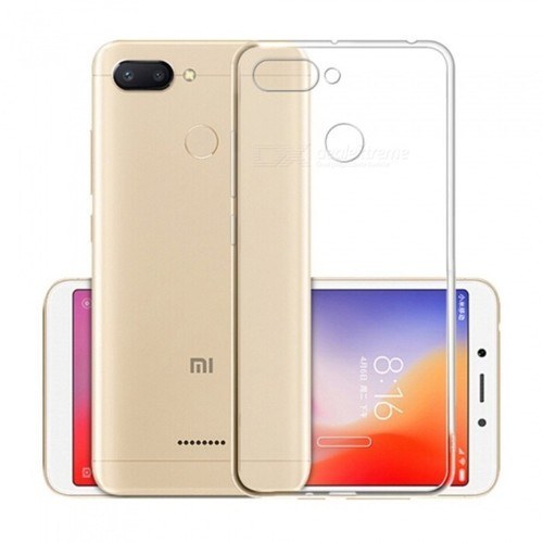 Прозрачен Силиконов Кейс за Xiaomi Redmi 6