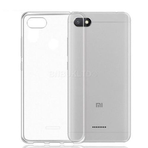 Прозрачен Силиконов Кейс за Xiaomi Redmi 6А