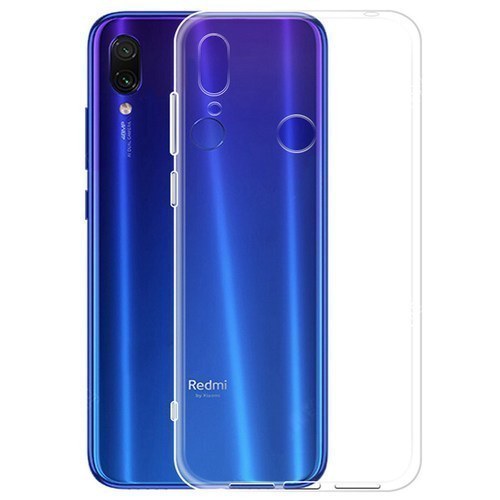 Прозрачен Силиконов Кейс за Xiaomi Redmi 7