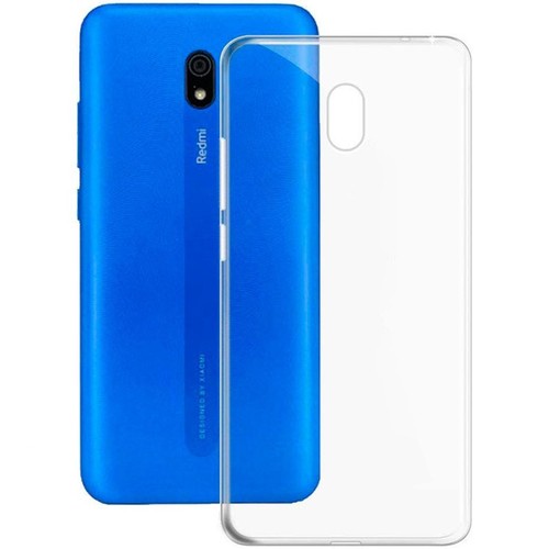 Прозрачен Силиконов Кейс за Xiaomi Redmi 8A