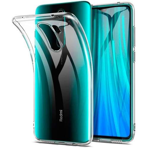 Прозрачен Силиконов Кейс за Xiaomi Redmi 9