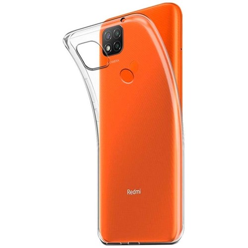 Прозрачен Силиконов Кейс за Xiaomi Redmi 9C