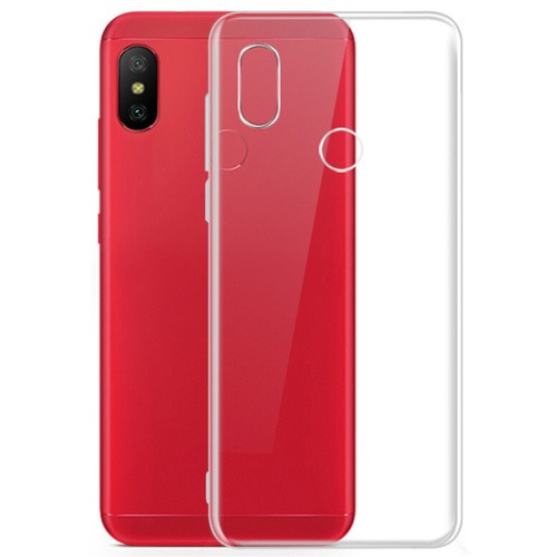 Прозрачен Силиконов Кейс за Xiaomi Redmi Note 6 Pro