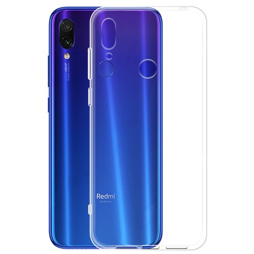 Прозрачен Силиконов Кейс за Xiaomi Redmi Note 7